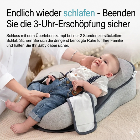 Neigebett™ – Gegen Reflux, Koliken & für besseren Schlaf